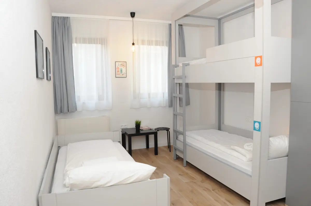 The Čaršija dorm