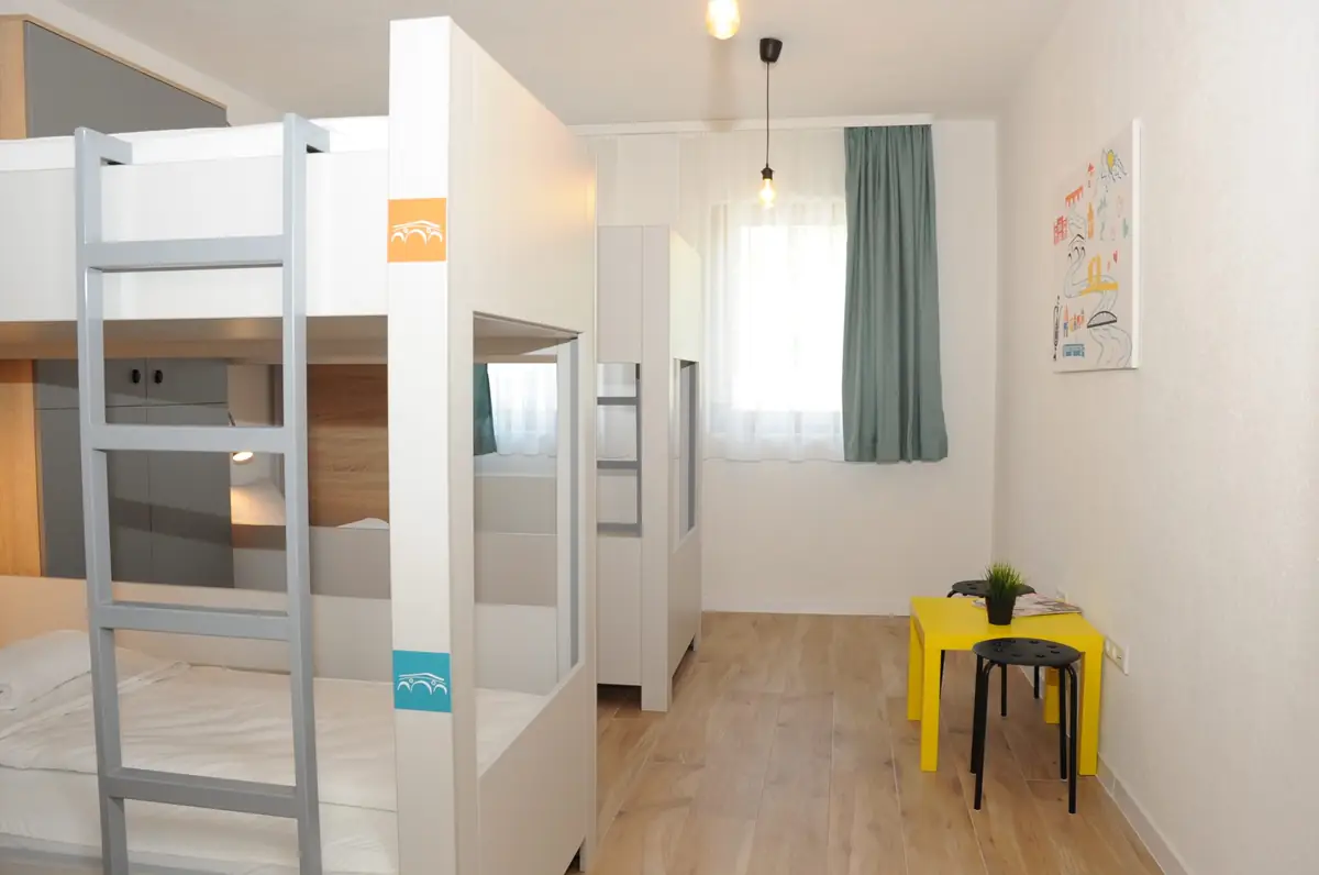 The Mostovi Sarajeva dorm