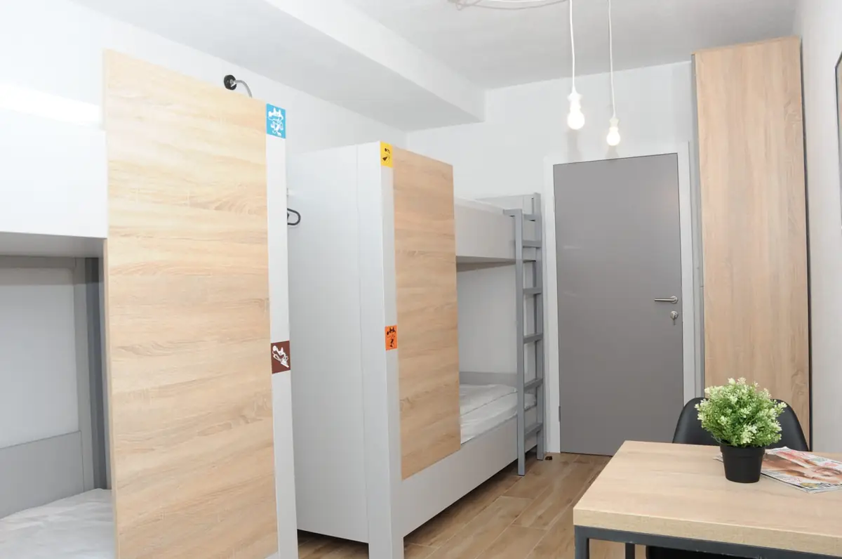 The Vučko dorm